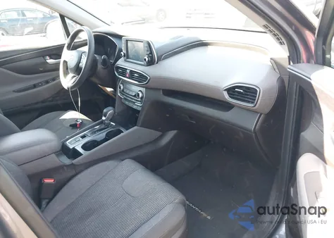 2019 Hyundai Santa Fe Sel из США, поврежденный, VIN 5NMS33AD0KH009657